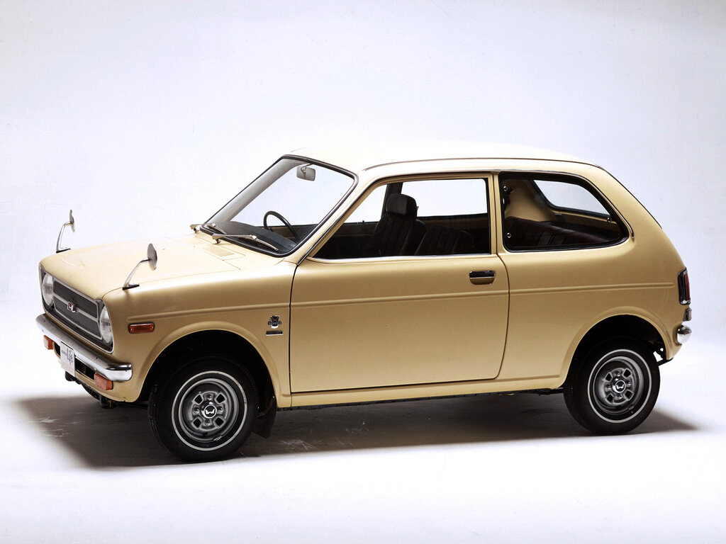 Honda Life (SA) 1 поколение, купе (10.1971 - 10.1974)